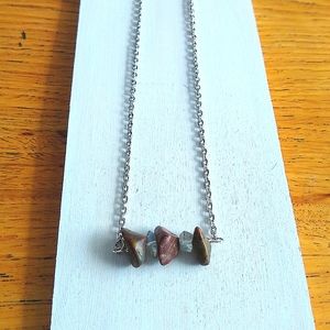 Jasper and Moonstone Necklace